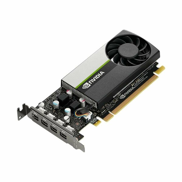 Dynamicfunction Nvidia T1000 4GB, GDDR6 12Bit Pcie Brown Box Graphic Card DY3352554
